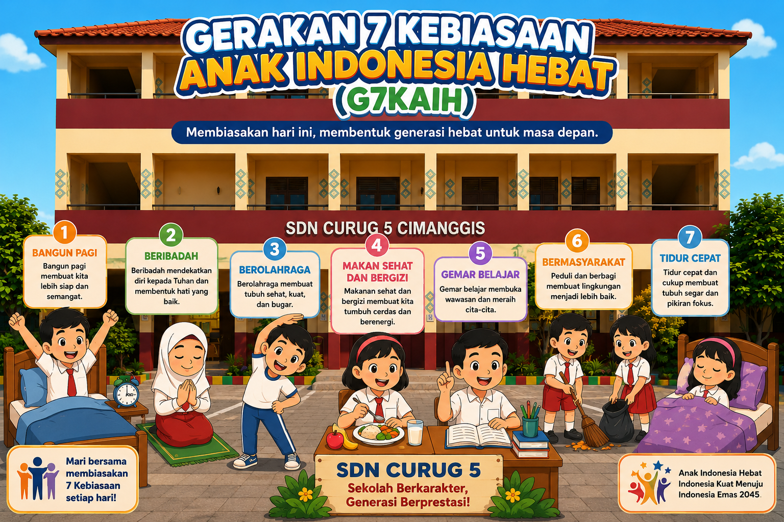 Ilustrasi G7KAIH