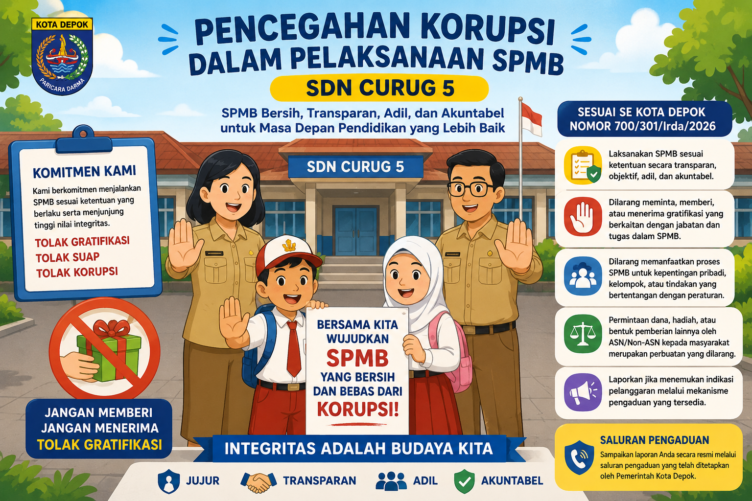 Ilustrasi Antikorupsi